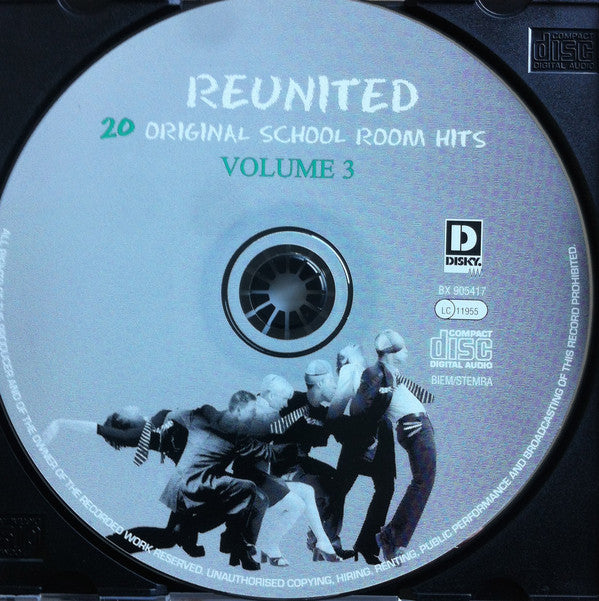 Various : Reunited - 60 Original School Room Hits (3xCD, Comp)