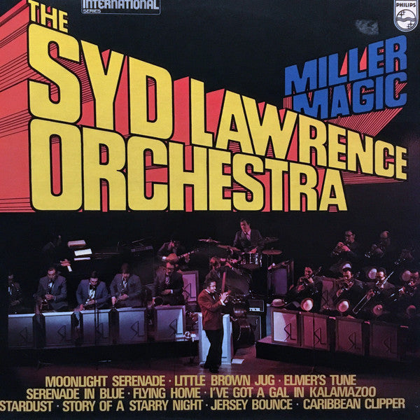 Syd Lawrence And His Orchestra : Miller Magic (LP)