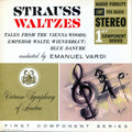 Johann Strauss Jr., Emanuel Vardi Conducts Virtuoso Symphony Of London : Waltzes (LP, Album, Gat)
