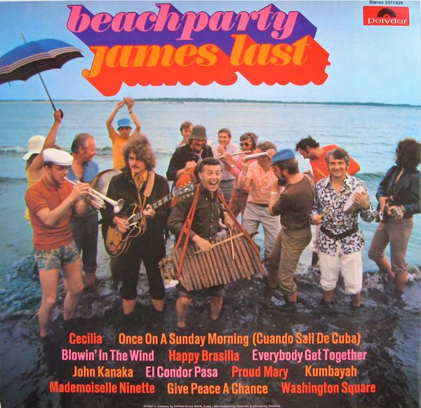 James Last : Beach Party (LP, Album)