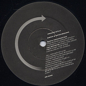 Barr & Winchester : Checkin' The Cuts (12", S/Sided, Promo)