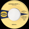 S.O.U.L. : Burning Spear  (7", Single)