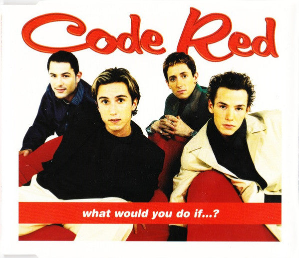 Code Red (9) : What Would You Do If...? (CD, Single, Promo)