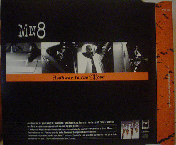 MN8 : Pathway To The Moon (CD, Single, Promo)