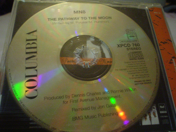 MN8 : Pathway To The Moon (CD, Single, Promo)