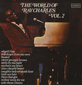 Ray Charles : The World Of Ray Charles Vol. 2 (LP, Comp)