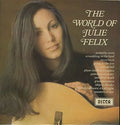 Julie Felix : The World Of Julie Felix (LP, Comp, Mono)