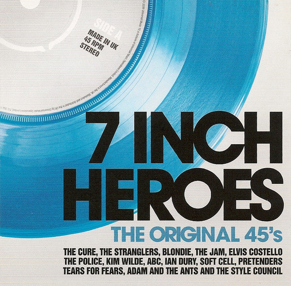 Various : 7 Inch Heroes (2xCD, Comp)