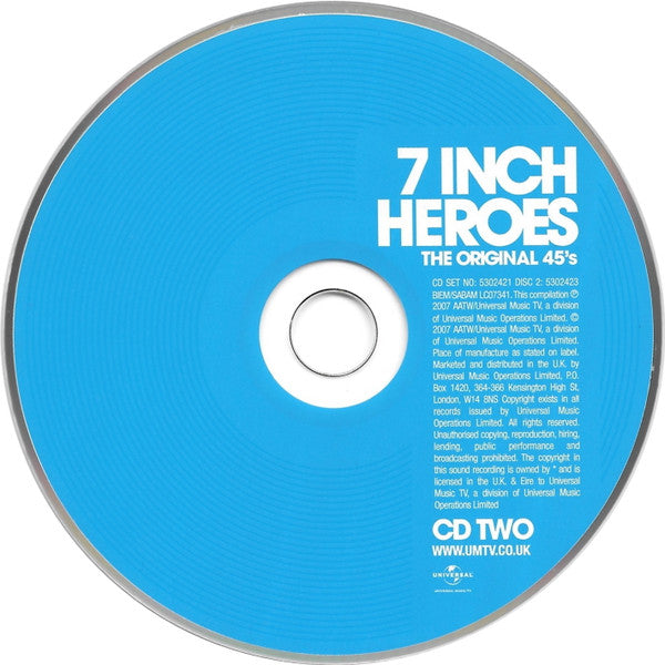 Various : 7 Inch Heroes (2xCD, Comp)