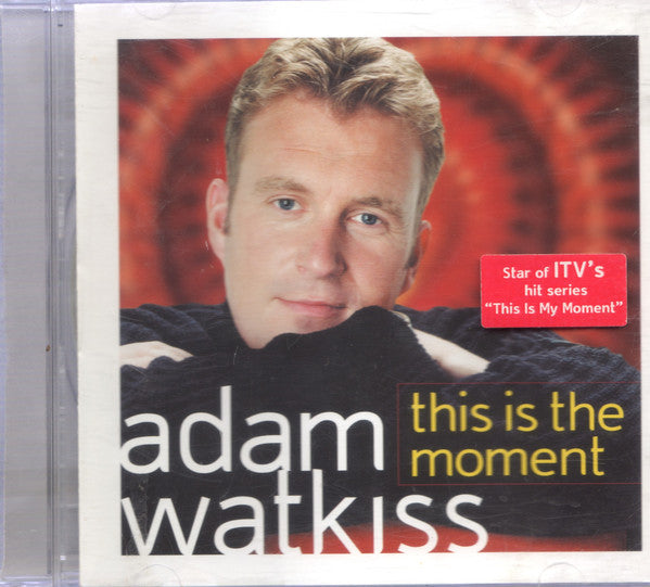 Adam Watkiss : This Is The Moment (CD, Album)