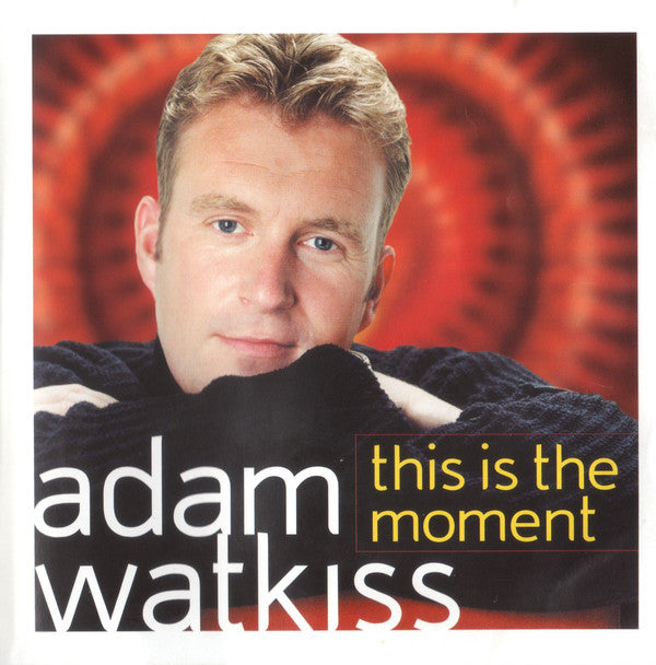 Adam Watkiss : This Is The Moment (CD, Album)