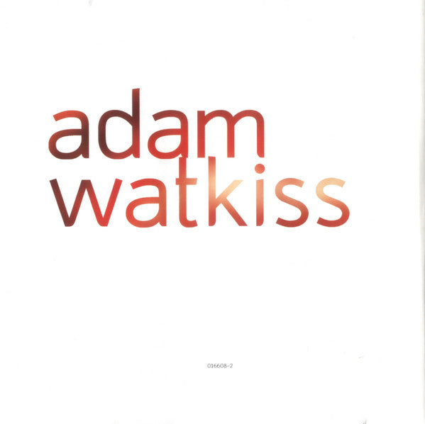 Adam Watkiss : This Is The Moment (CD, Album)