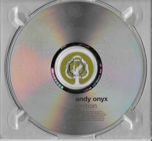 Andy Onyx : Ignition (CD, MiniAlbum)
