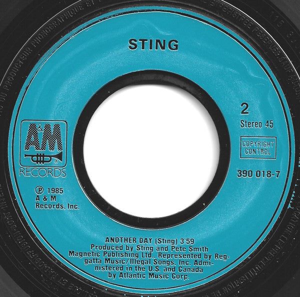 Sting : If You Love Somebody Set Them Free (7", Single)