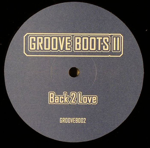 Unknown Artist : Always There / Back 2 Love (12")