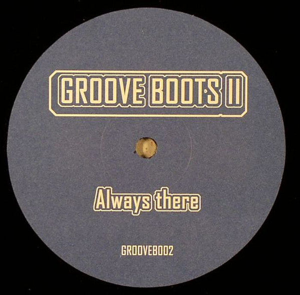 Unknown Artist : Always There / Back 2 Love (12")
