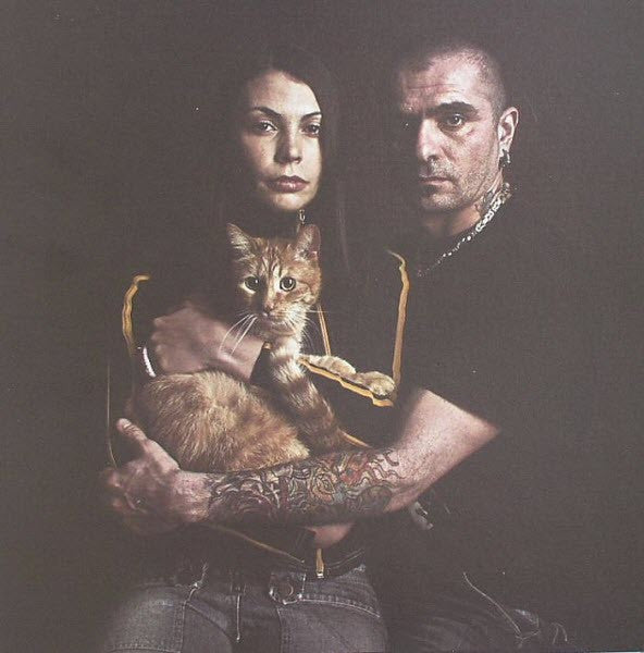 The Electricalz And Luca Doobie : The Portraits Series 1/5 (12")