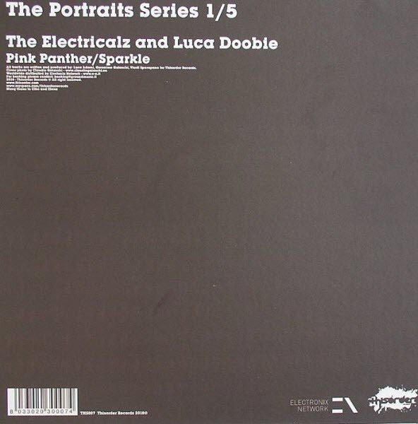 The Electricalz And Luca Doobie : The Portraits Series 1/5 (12")