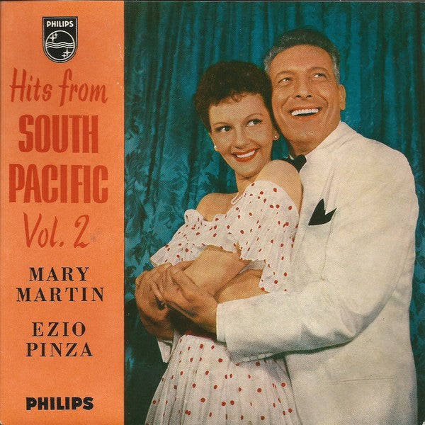 Various : Hits From "South Pacific" - Vol. 2 (7", EP)