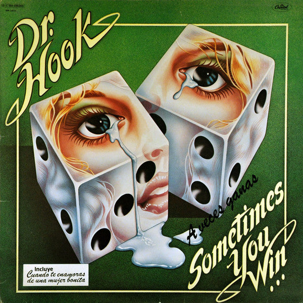 Dr. Hook : Sometimes You Win - A Veces Ganas (LP, Album)