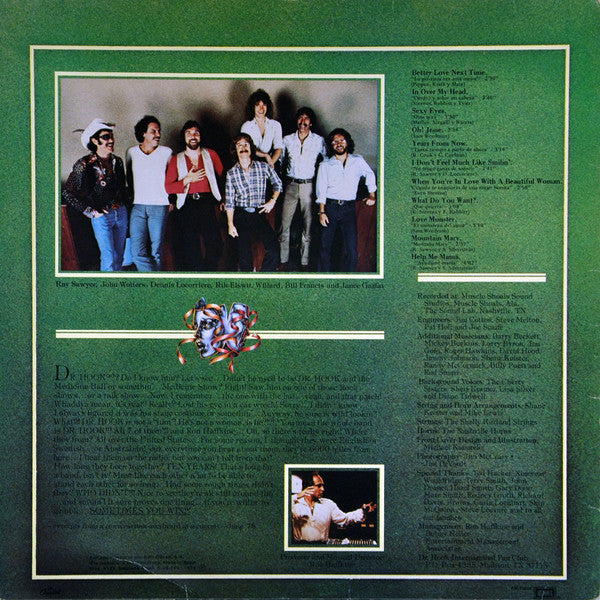 Dr. Hook : Sometimes You Win - A Veces Ganas (LP, Album)