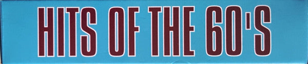 Various : Hits Of The 60's (CD, Comp + CD, Comp + CD, Comp + Box)