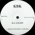 KG Golden : Keep On Runnin' (12")