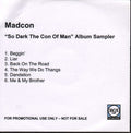 Madcon : So Dark The Con Of Man (CDr, Promo, Smplr)