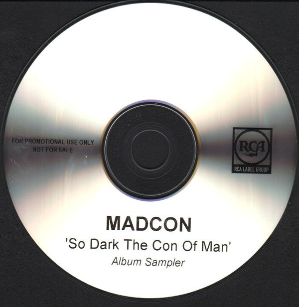 Madcon : So Dark The Con Of Man (CDr, Promo, Smplr)