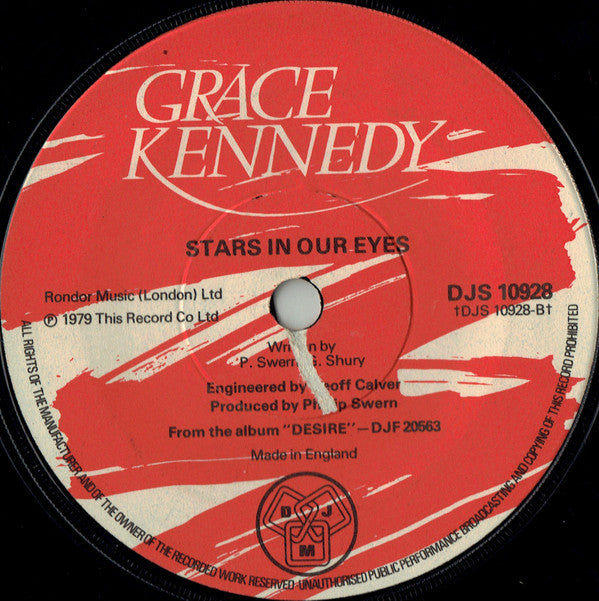 Grace Kennedy : By Way Of Love's Express (7")