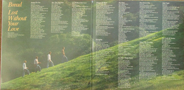 Bread : Lost Without Your Love (LP, Album, Gat)