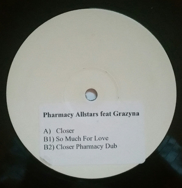 Pharmacy Allstars : Closer (12", W/Lbl, Sti)