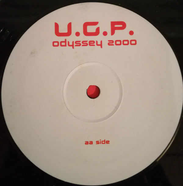 U.G.P. : Dance2chance / Odyssey 2000 (12")