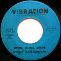 Shirley & Company : Shame, Shame, Shame (7", Single)