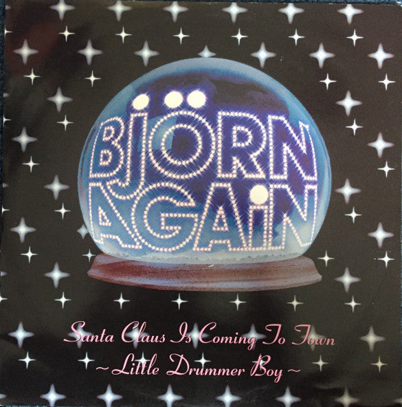 Bjorn Again : Santa Claus Is Coming To Town / Little Drummer Boy (12", Single)