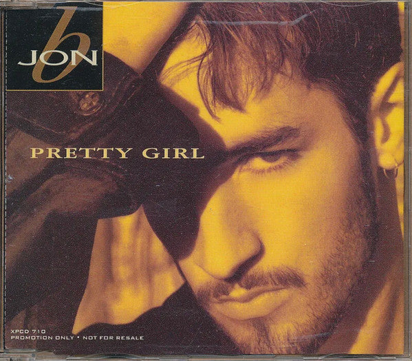 Jon B : Pretty Girl (CD, Single, Promo)