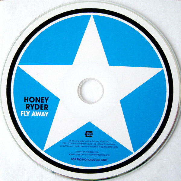 Honey Ryder : Fly Away (Remixed) (CDr, Single, Promo)
