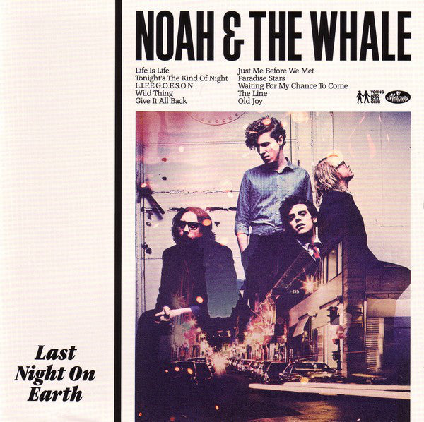 Noah & The Whale* : Last Night On Earth (CD, Album)