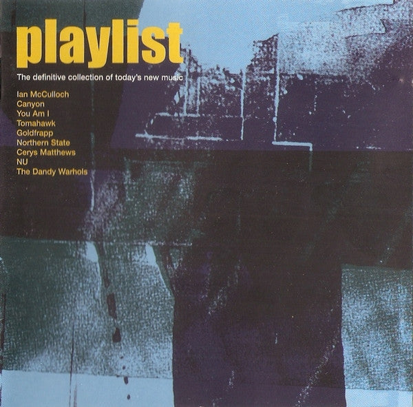 Various : Playlist: Volume 13 (CD, Comp, Promo, Smplr)
