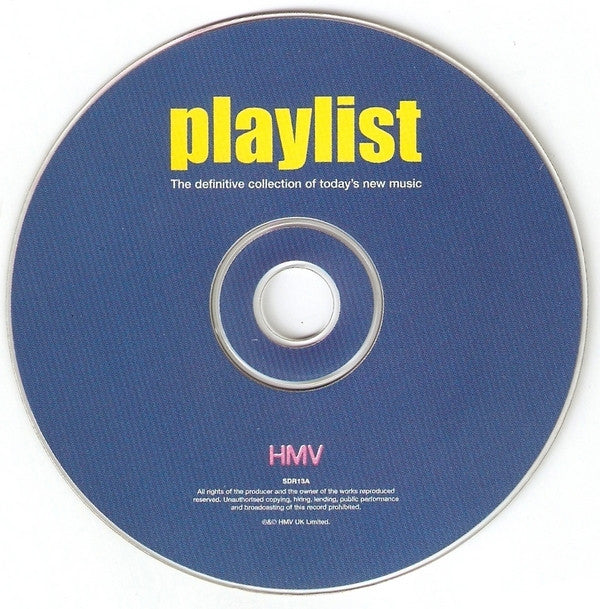 Various : Playlist: Volume 13 (CD, Comp, Promo, Smplr)