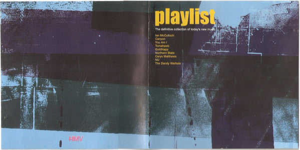 Various : Playlist: Volume 13 (CD, Comp, Promo, Smplr)