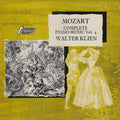 Wolfgang Amadeus Mozart, Walter Klien : Complete Piano Music Vol. 4 (LP)
