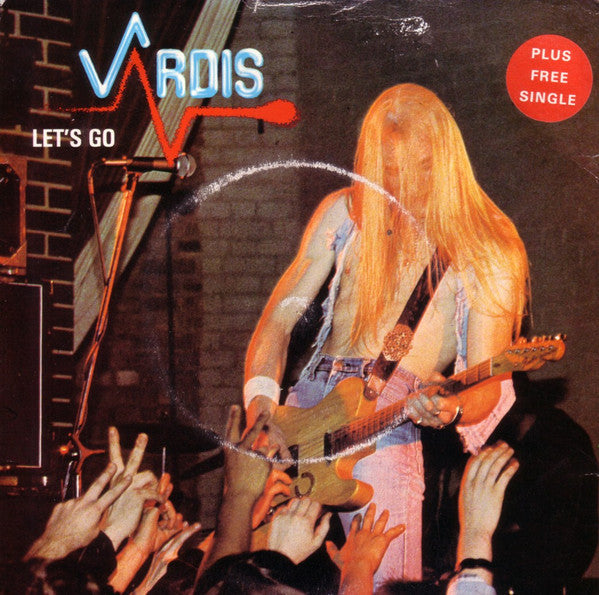 Vardis : Let's Go (2x7", Single)