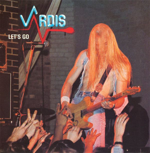 Vardis : Let's Go (2x7", Single)