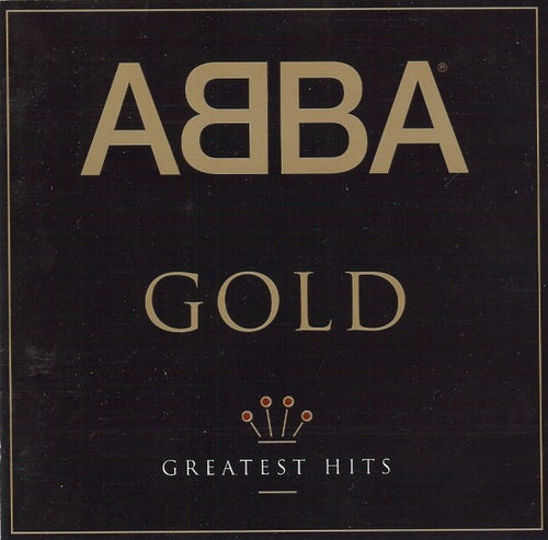 ABBA : Gold (Greatest Hits) (CD, Comp, RM, RP)