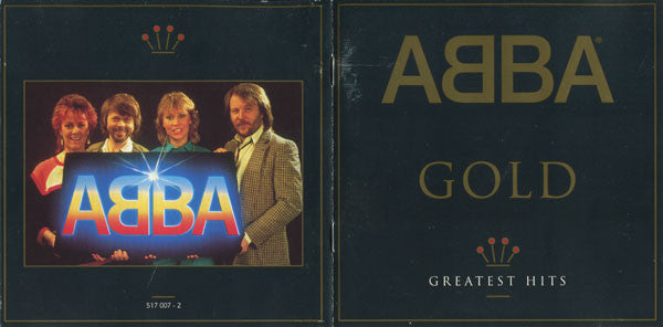 ABBA : Gold (Greatest Hits) (CD, Comp, RM, RP)