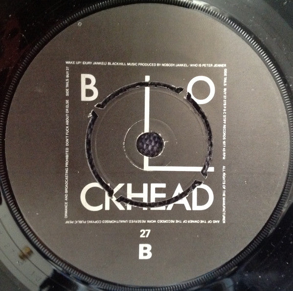 Ian Dury & The Blockheads* : What A Waste! (7", Single, Com)