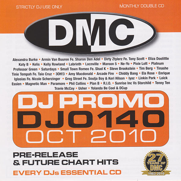 Various : DMC DJ Promo DJO 140  (2xCD, Comp, Promo)