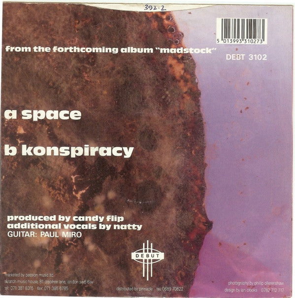 Candy Flip : Space (7", Single)