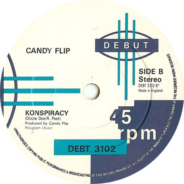 Candy Flip : Space (7", Single)